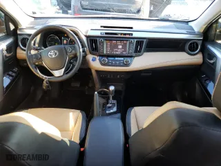 2017 Toyota RAV4 Hybrid Limited with VIN JTMDJREV0HD128086, listed as a Copart auction lot 72518422 with 26,904 mi miles. Bid and sale history available at carsss.com. Image 8.