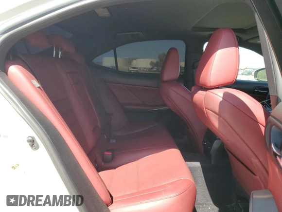 2014 Lexus IS 350 with VIN JTHBE1D24E5011832, listed as a Copart auction lot 56186925 with 146,951 mi miles and Salvage title. Bid and sale history available at DreamBid. Image 10.