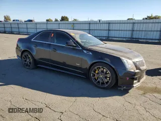 2012 Cadillac CTS-V z VIN 1G6DV5EP7C0106409, wystawiony jako Copart lot #77226824 z przebiegiem 96 327 mil mil oraz Szkoda całkowita • Salvage title. Historia ofert i sprzedaży dostępna na DreamBid. Obrazek 4.