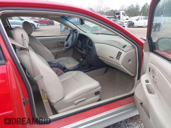 2001 Chevrolet Monte Carlo SS with VIN 2G1WX15K719159149, listed as a IAAI auction lot 41506221 with 1 mi miles. Bid and sale history available at carsss.com. Image 5.
