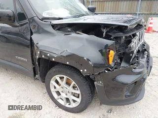 2021 Jeep Renegade Latitude with VIN ZACNJDB16MPN32088, listed as a IAAI auction lot 41503737 with 76,776 mi miles and . Bid and sale history available at DreamBid. Image 17.