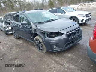 2020 Subaru Crosstrek Premium with VIN JF2GTAPC7L8250595, listed as a IAAI auction lot 41700026 with 75,171 mi miles. Bid and sale history available at carsss.com. Image 1.