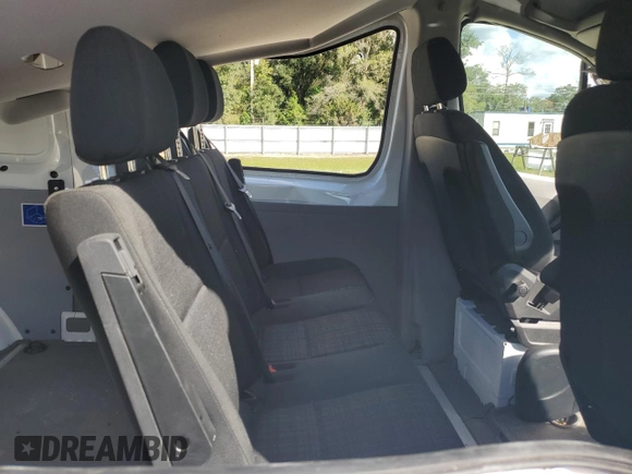 2017 Mercedes-Benz Sprinter with VIN WD4PE7CD4HP383635, listed as a Copart auction lot 74602564 with 24,231 mi miles and Non Repairable. Bid and sale history available at DreamBid. Image 11.