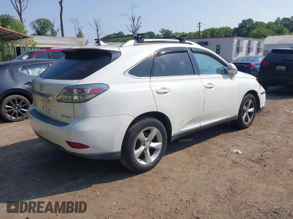 2010 Lexus RX 350 with VIN 2T2BK1BA6AC047549, listed as a IAAI auction lot 42411123 with 196,483 mi miles and . Bid and sale history available at DreamBid. Image 4.