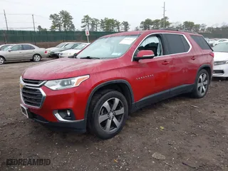 2020 Chevrolet Traverse LT Leather with VIN 1GNEVHKW9LJ158673, listed as a IAAI auction lot 41831220 with 109,742 mi miles. Bid and sale history available at carsss.com. Image 17.