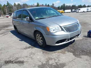 2014 Chrysler Town & Country Touring with VIN 2C4RC1BG9ER399146, listed as a IAAI auction lot 42095059 with 190,777 mi miles. Bid and sale history available at carsss.com. Image 1.