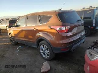 2017 Ford Escape SE with VIN 1FMCU9GD7HUE89317, listed as a Copart auction lot 83536654 with 121,939 mi miles and Clean Title. Bid and sale history available at carsss.com. Image 2.