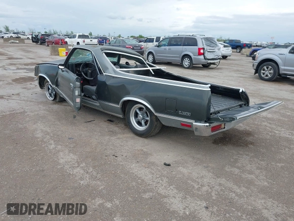 1983 Chevrolet El Camino with VIN 1GCCW80H9DR291454, listed as a IAAI auction lot 41898397 with 65,132 mi miles. Bid and sale history available at carsss.com. Image 3.