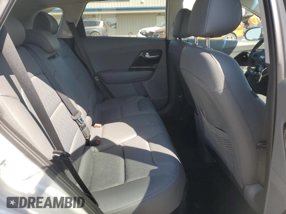 2017 Kia Niro EX with VIN KNDCC3LC8H5037260, listed as a Copart auction lot 48486795 with 58,025 mi miles and Salvage Title. Bid and sale history available at carsss.com. Image 11.