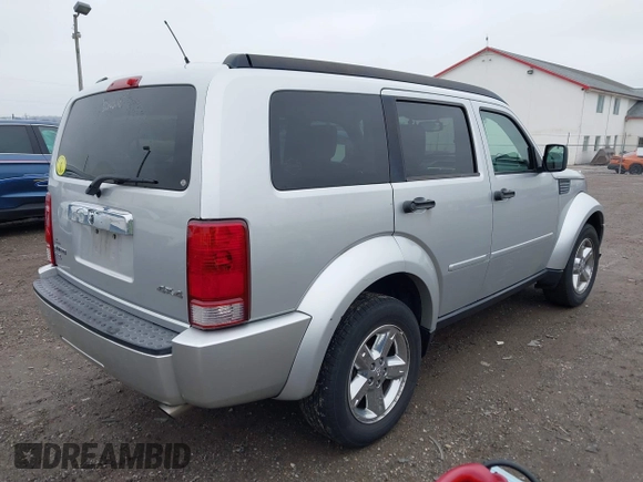 2007 Dodge Nitro SLT with VIN 1D8GU58KX7W527915, listed as a IAAI auction lot 41971181 with 167,493 mi miles. Bid and sale history available at carsss.com. Image 4.