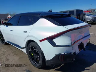 2023 Kia EV6 GT with VIN KNDC5DLEXP5091739, listed as a IAAI auction lot 41785550 with 45,000 mi miles and . Bid and sale history available at DreamBid. Image 3.