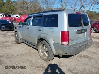 2007 Dodge Nitro SXT with VIN 1D8GT28K97W642118, listed as a IAAI auction lot 41276172 with 385,441 mi miles. Bid and sale history available at carsss.com. Image 3.