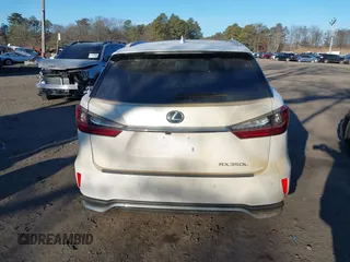 2020 Lexus RX 350L with VIN JTJHZKFA3L2026103, listed as a IAAI auction lot 41695738 with 84,640 mi miles and . Bid and sale history available at DreamBid. Image 16.