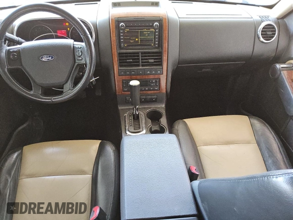 2010 Ford Explorer Eddie Bauer z VIN 1FMEU7E83AUA82099, wystawiony jako Copart lot #48391525 z przebiegiem 162 628 mil mil oraz Tytuł czysty. Historia ofert i sprzedaży dostępna na DreamBid. Obrazek 8.