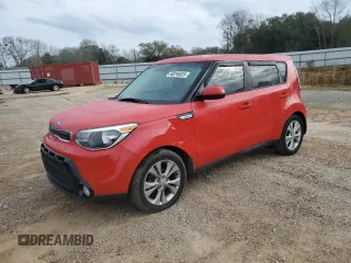 2016 Kia Soul + with VIN KNDJP3A51G7866335, listed as a Copart auction lot 46295635 with 123,959 mi miles and Salvage Title. Bid and sale history available at carsss.com. Image 1.
