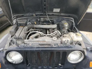 2005 Jeep Wrangler X with VIN 1J4FA39S85P350479, listed as a Copart auction lot 72330304 with 155,856 mi miles and Salvage Title. Bid and sale history available at carsss.com. Image 11.
