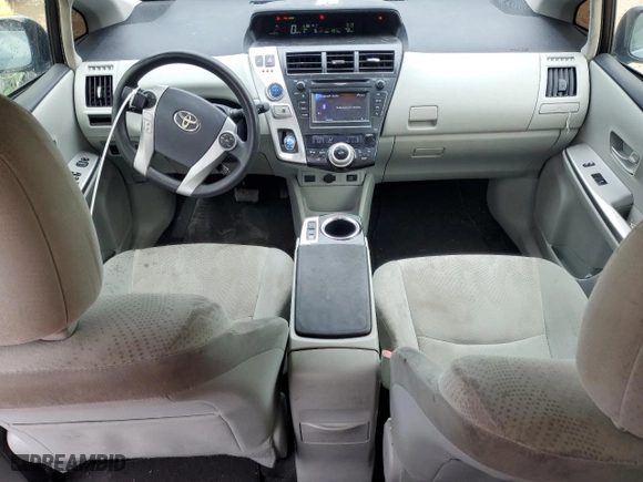 2014 Toyota Prius v Two with VIN JTDZN3EU5E3360392, listed as a Copart auction lot 50771025 with 267,434 mi miles and Clean Title. Bid and sale history available at carsss.com. Image 8.