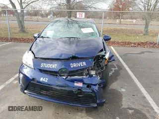 2015 Toyota Prius Four with VIN JTDKN3DU6F0404759, listed as a IAAI auction lot 41017473 with 79,005 mi miles. Bid and sale history available at carsss.com. Image 12.
