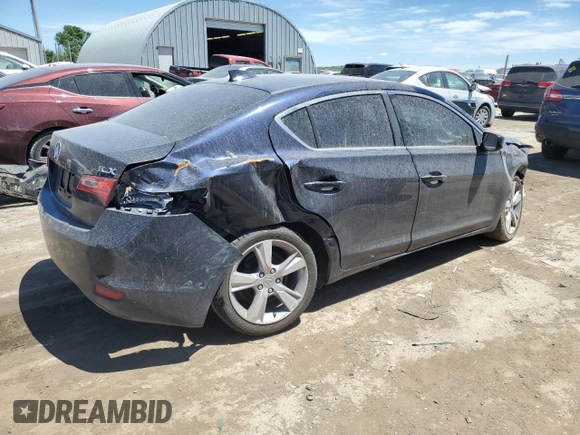 2014 Acura ILX Technology with VIN 19VDE1F77EE014594, listed as a Copart auction lot 57798705 with 102,869 mi miles and Salvage title. Bid and sale history available at DreamBid. Image 3.