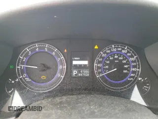 2014 Infiniti QX50 Journey with VIN JN1BJ0HR1EM190953, listed as a Copart auction lot 81457584 with 97,866 mi miles and Salvage Title. Bid and sale history available at carsss.com. Image 9.