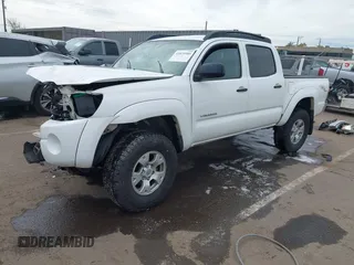 2008 Toyota Tacoma with VIN 5TELU42NX8Z508621, listed as a IAAI auction lot 41839985 with Not provided miles and . Bid and sale history available at DreamBid. Image 2.