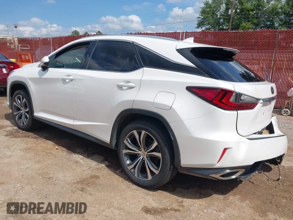2017 Lexus RX 350 with VIN 2T2ZZMCA2HC080939, listed as a IAAI auction lot 42475893 with 97,068 mi miles and . Bid and sale history available at DreamBid. Image 3.