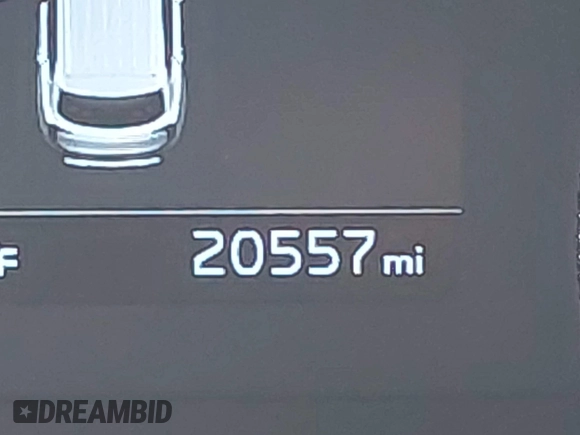 2022 Kia Telluride EX z VIN 5XYP34HCXNG263769, wystawiony jako IAAI lot #42273847 z przebiegiem 20 557 mil mil oraz . Historia ofert i sprzedaży dostępna na DreamBid. Obrazek 16.