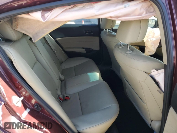 2016 Acura ILX with VIN 19UDE2F3XGA022626, listed as a Copart auction lot 42750705 with Not Provided miles and Salvage Title. Bid and sale history available at carsss.com. Image 10.