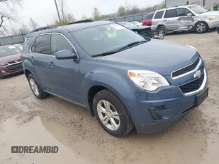 2012 Chevrolet Equinox LT w/1LT with VIN 2GNFLEEK3C6150146, listed as a IAAI auction lot 41943551 with 135,000 mi miles. Bid and sale history available at carsss.com. Image 1.