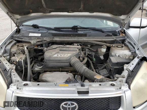 2005 Toyota RAV4 with VIN JTEGD20V350067379, listed as a Copart auction lot 50649495 with 321,507 mi miles and Salvage Title. Bid and sale history available at DreamBid. Image 12.