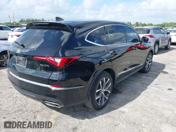 2024 Acura MDX Technology z VIN 5J8YD9H42RL002395, wystawiony jako IAAI lot #41952977 z przebiegiem 24 980 mil mil oraz . Historia ofert i sprzedaży dostępna na DreamBid. Obrazek 4.