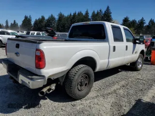 2016 Ford Super Duty F-250 SRW Lariat with VIN 1FT7W2BT1GEB42452, listed as a Copart auction lot 53689435 with 144,891 mi miles and Salvage Title. Bid and sale history available at carsss.com. Image 3.
