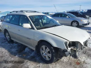 2004 Subaru Legacy Outback 35th Anniversary with VIN 4S3BH815147605894, listed as a IAAI auction lot 41614720 with 184,330 mi miles and . Bid and sale history available at DreamBid. Image 1.