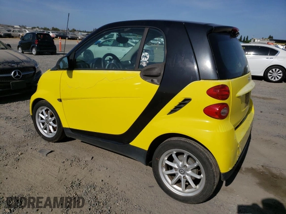 2008 Smart fortwo Pure с VIN WMEEJ31X68K099800, выставлен на аукционе Copart как лот 61967775 с пробегом Не указан миль и Чистый • Clean title. История ставок и продаж доступна на DreamBid. Изображение 2.