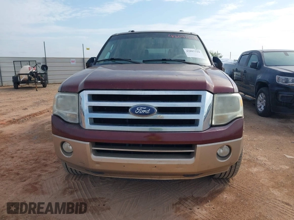 2011 Ford Expedition EL XLT with VIN 1FMJK1H54BEF40456, listed as a IAAI auction lot 42097529 with 209,217 mi miles. Bid and sale history available at carsss.com. Image 12.