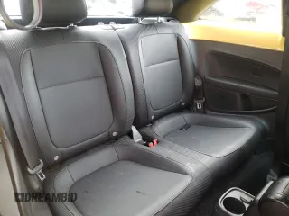 2016 Volkswagen Beetle SE с VIN 3VWJ17AT9GM605867, выставлен на аукционе Copart как лот 41690005 с пробегом 46 090 миль миль и Списание • Salvage title. История ставок и продаж доступна на DreamBid. Изображение 10.