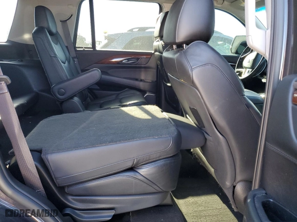 2016 Cadillac Escalade Premium Collection with VIN 1GYS4CKJ6GR101905, listed as a Copart auction lot 87765805 with 143,594 mi miles and Salvage Title. Bid and sale history available at carsss.com. Image 11.