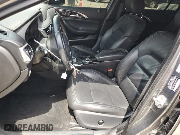 2018 Infiniti QX30 ESSENTIAL with VIN SJKCH5CP2JA053125, listed as a Copart auction lot 57864314 with 65,788 mi miles and Non Repairable. Bid and sale history available at carsss.com. Image 7.