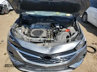 2021 Buick Encore GX Essence with VIN KL4MMFSL0MB170315, listed as a Copart auction lot 53347865 with 26,955 mi miles and Clean title. Bid and sale history available at DreamBid. Image 11.