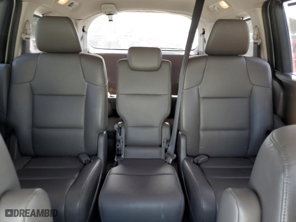 2013 Honda Odyssey Touring with VIN 5FNRL5H93DB089326, listed as a Copart auction lot 55799234 with 151,776 mi miles and Non Repairable. Bid and sale history available at carsss.com. Image 10.