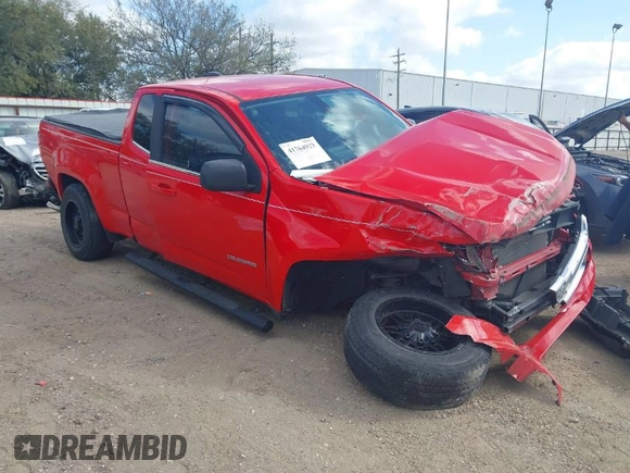 2016 Chevrolet Colorado 2WD LT with VIN 1GCHSCEAXG1368352, listed as a IAAI auction lot 41764923 with 63,277 mi miles. Bid and sale history available at carsss.com. Image 1.