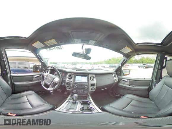 2017 Ford Expedition Max Limited с VIN 1FMJK2AT8HEA66082, выставлен на аукционе Copart как лот 59037665 с пробегом 75 417 миль миль и Списание • Salvage title. История ставок и продаж доступна на DreamBid. Изображение 15.