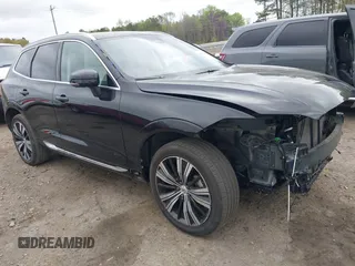 2023 Volvo XC60 Plus Bright Theme with VIN YV4L12DNXP1192136, listed as a IAAI auction lot 41955510 with 34,828 mi miles and . Bid and sale history available at DreamBid. Image 1.