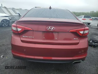 2016 Hyundai Sonata Eco z VIN 5NPE24AA3GH431539, wystawiony jako Copart lot #55585255 z przebiegiem Nie podano mil oraz Szkoda całkowita • Salvage title. Historia ofert i sprzedaży dostępna na DreamBid. Obrazek 6.