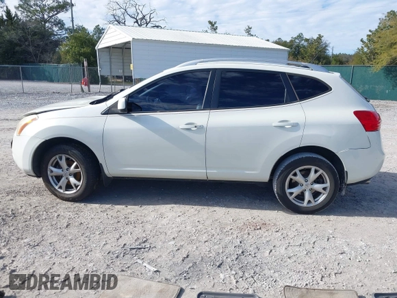 2009 Nissan Rogue SL with VIN JN8AS58T39W058077, listed as a IAAI auction lot 41311692 with 131,765 mi miles and . Bid and sale history available at DreamBid. Image 14.