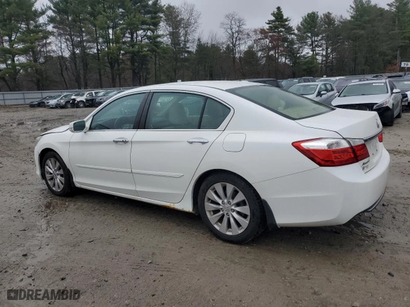 2014 Honda Accord Sedan EX-L with VIN 1HGCR2F83EA034500, listed as a Copart auction lot 51997705 with 121,466 mi miles and Clean Title. Bid and sale history available at carsss.com. Image 2.