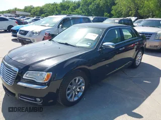 2013 Chrysler 300 with VIN 2C3CCAET5DH650221, listed as a IAAI auction lot 42071848 with 1 mi miles. Bid and sale history available at carsss.com. Image 19.