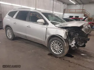 2009 Buick Enclave CXL with VIN 5GAEV23D89J206662, listed as a IAAI auction lot 41757828 with 147,076 mi miles. Bid and sale history available at carsss.com. Image 1.