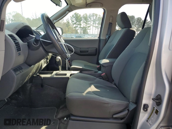 2010 Nissan Xterra S with VIN 5N1AN0NU2AC523002, listed as a Copart auction lot 87229904 with 93,356 mi miles and Salvage title. Bid and sale history available at DreamBid. Image 7.
