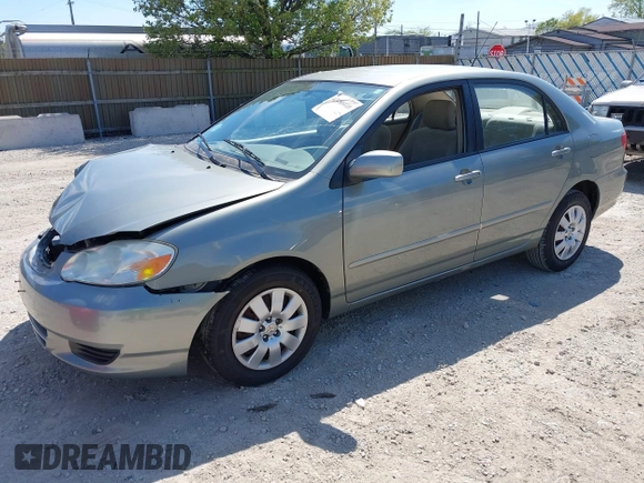 2004 Toyota Corolla CE with VIN 1NXBR32EX4Z336158, listed as a IAAI auction lot 42180440 with 67,820 mi miles and . Bid and sale history available at DreamBid. Image 2.